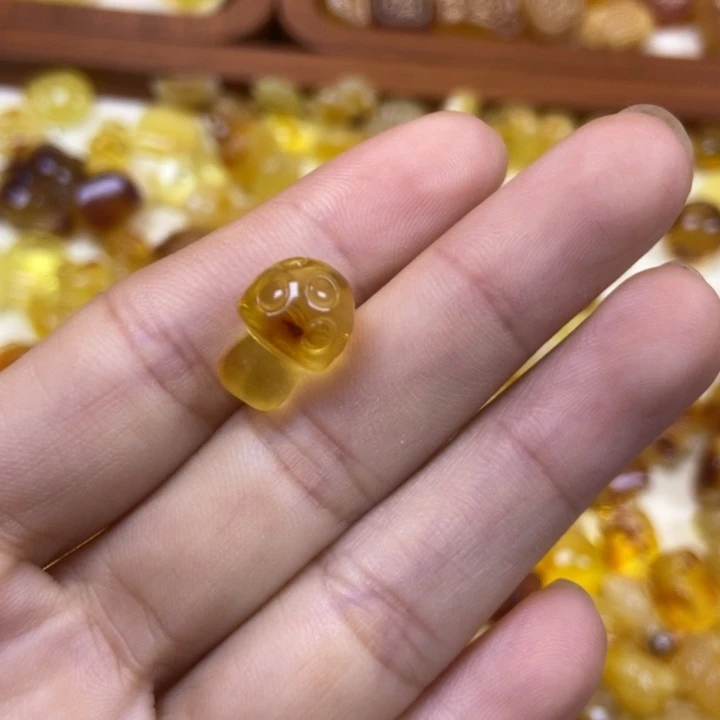 吊坠橄榄核蘑菇181