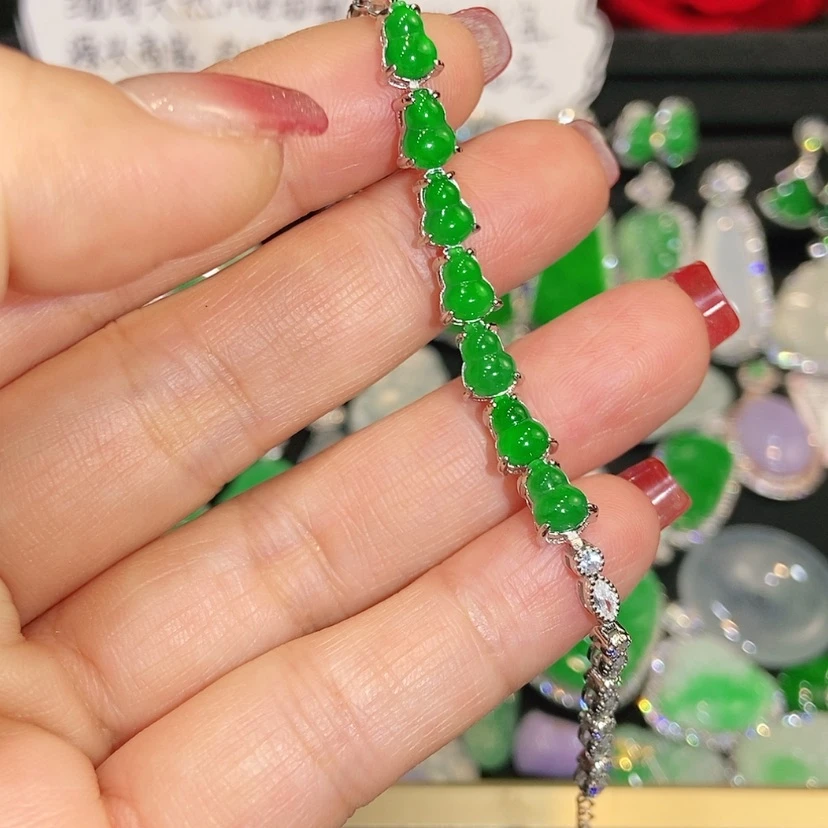 【闪购商品】未镶嵌手链翡翠天然翡翠