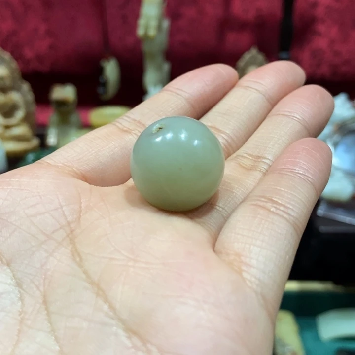 和田玉挂件未镶嵌用****7