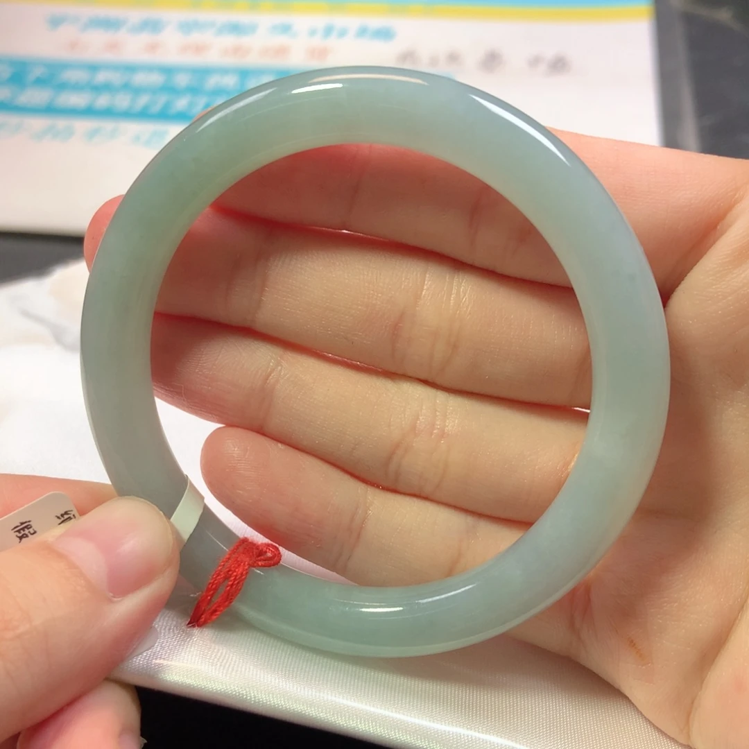 未镶嵌手镯翡翠1475号