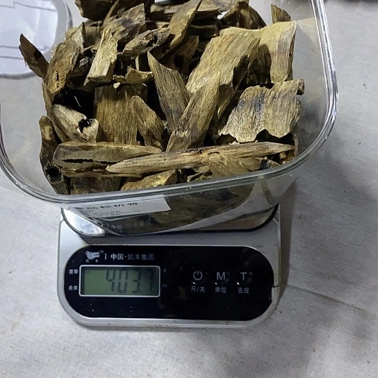 沉香碎屑沉香张勺子400克