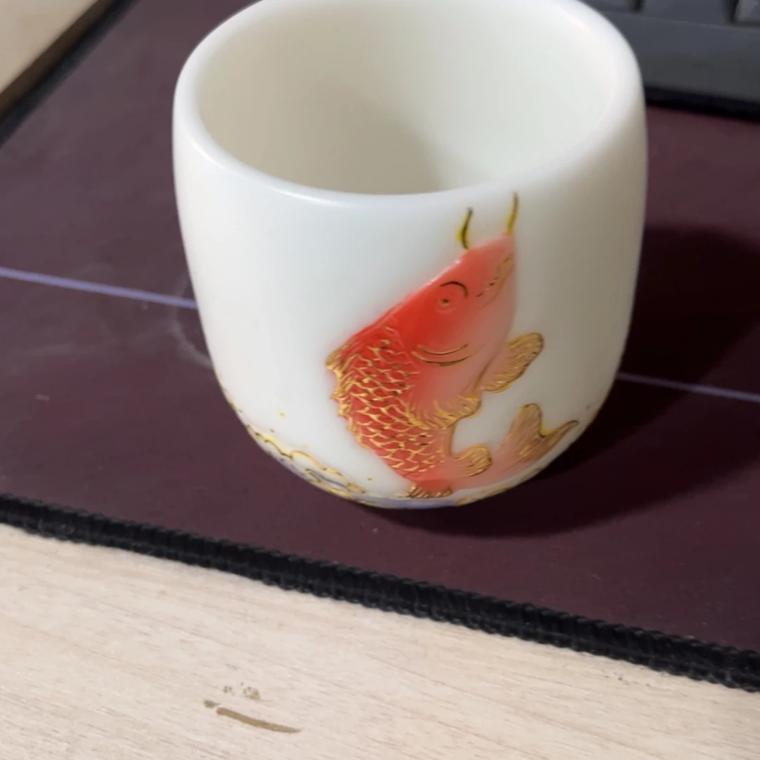 独***忆德化陶瓷德韵茶器，