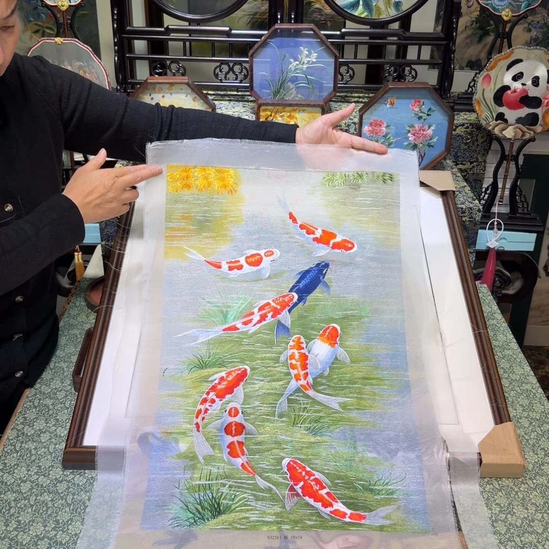 刺绣手工苏绣工艺制作技艺