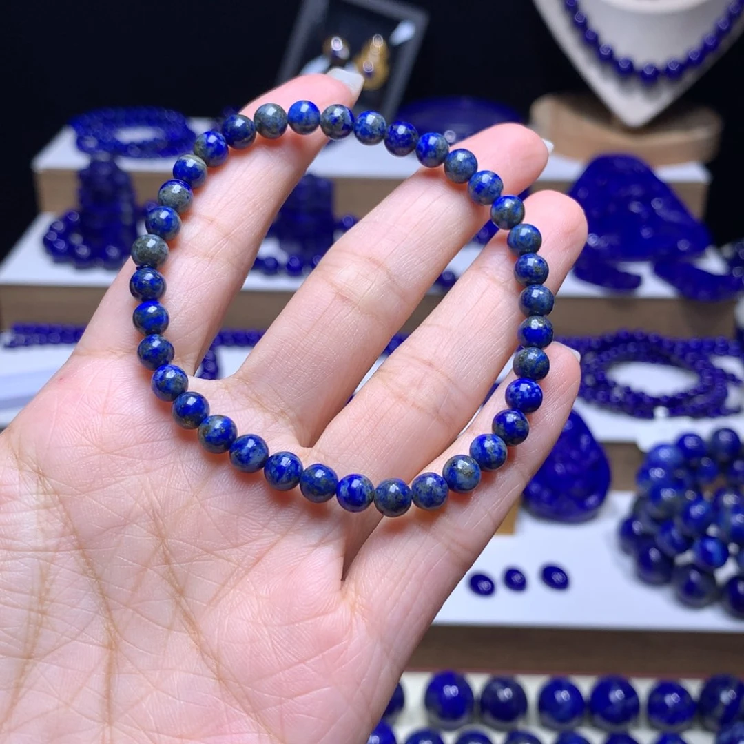 未镶嵌青金石手串