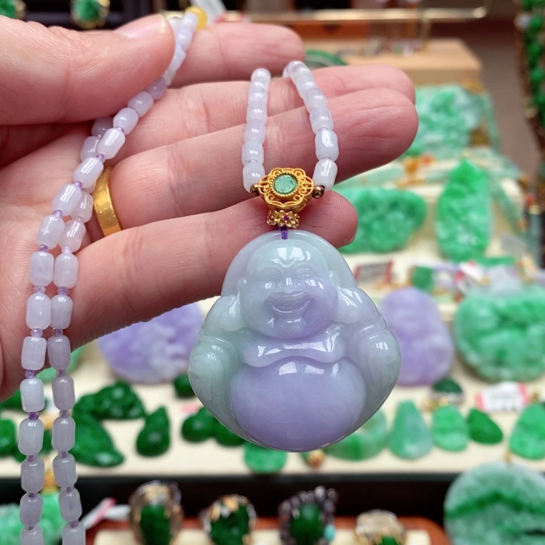 颈饰未镶嵌翡翠翡翠吊坠