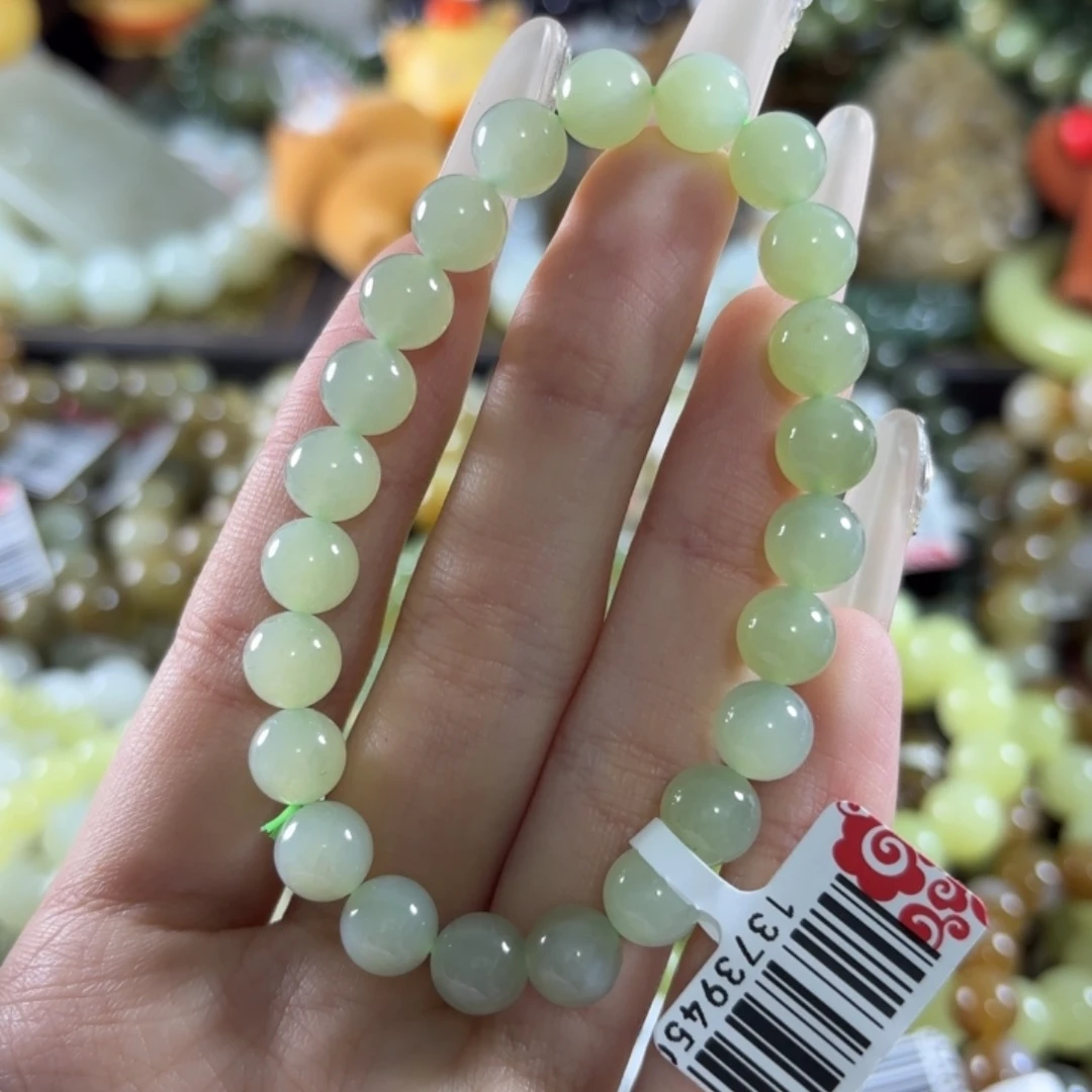 和田玉未镶嵌手链138