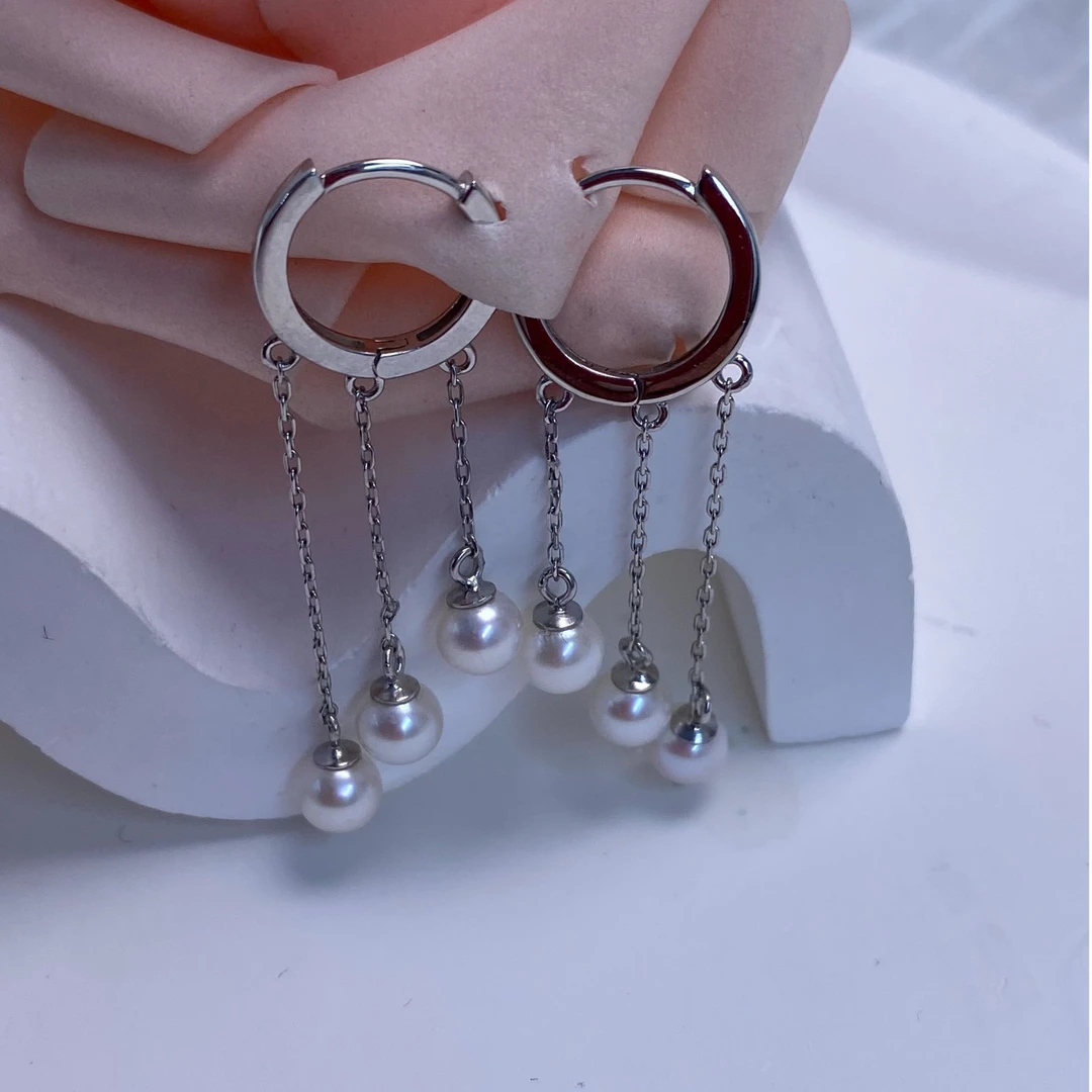 一帘幽梦气质百搭简约时尚经典耳扣