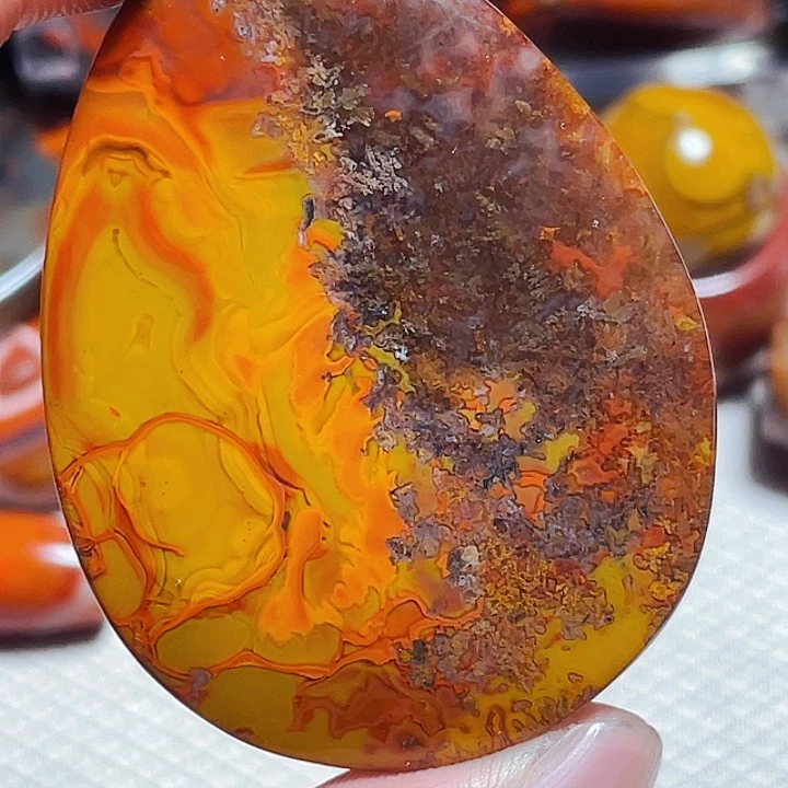 玛瑙/玉髓玛瑙未镶嵌韩****务