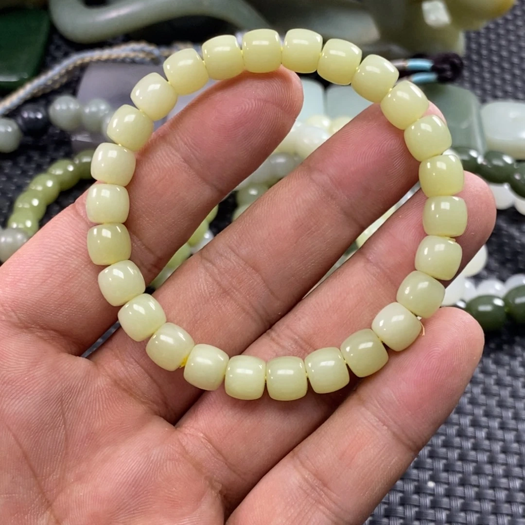 手链未镶嵌和田玉