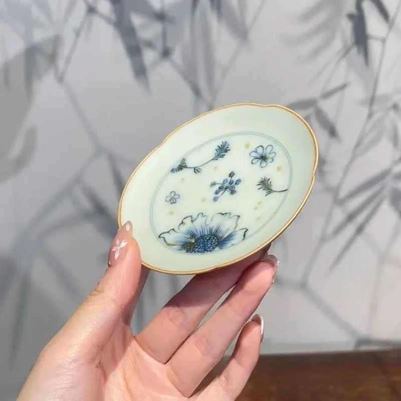 【柒月】太阳花亚青杯垫