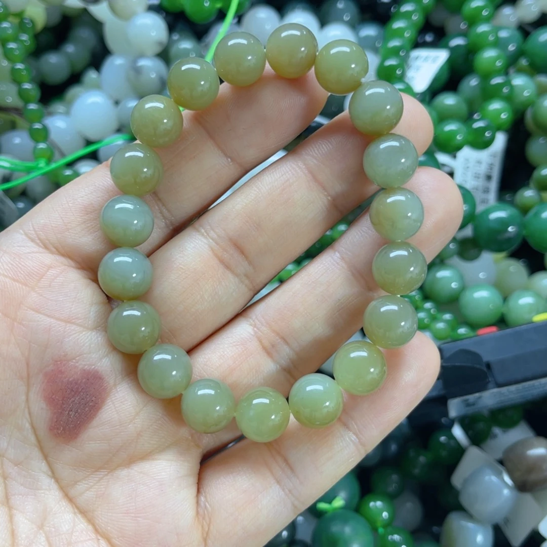 未镶嵌手链和田玉