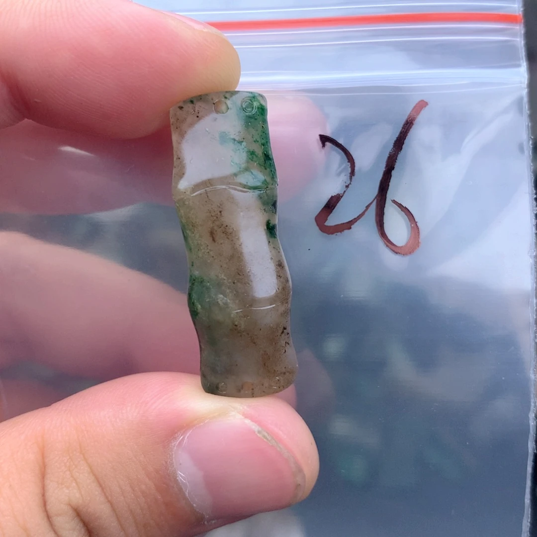 未镶嵌独山玉珠宝半成品