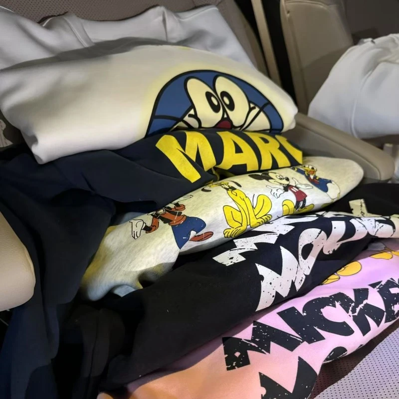 2025年时尚休闲潮流百搭卡通韩版上衣100150拍注意听主播报货号