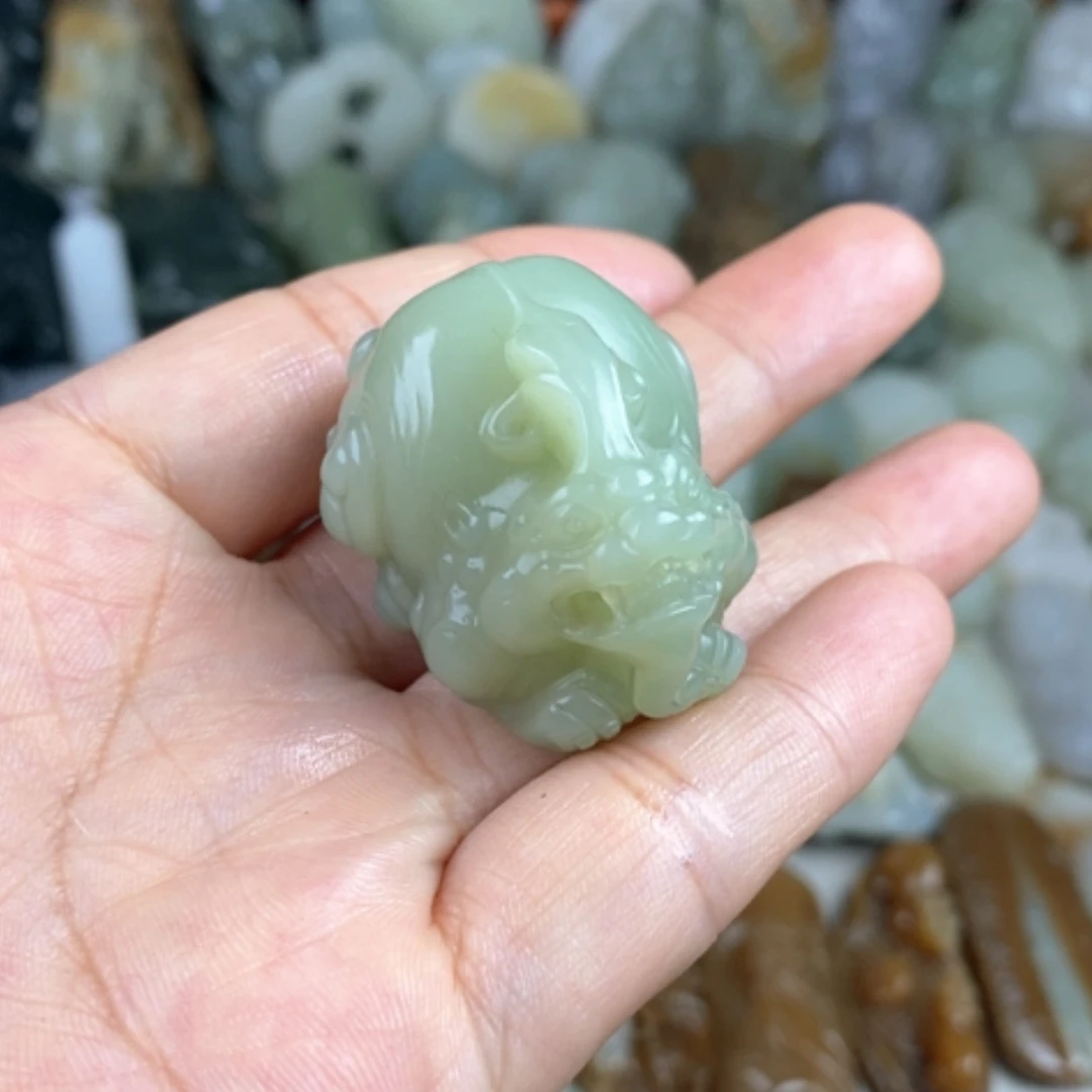 【闪购商品】未镶嵌和田玉挂件