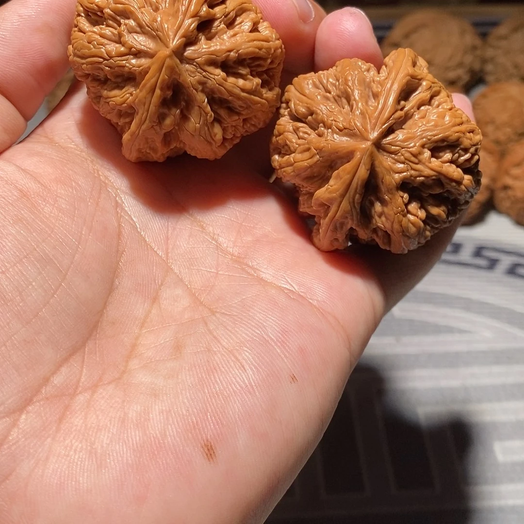 文玩核桃把件012大粗筋45+45尺全品头货已打底