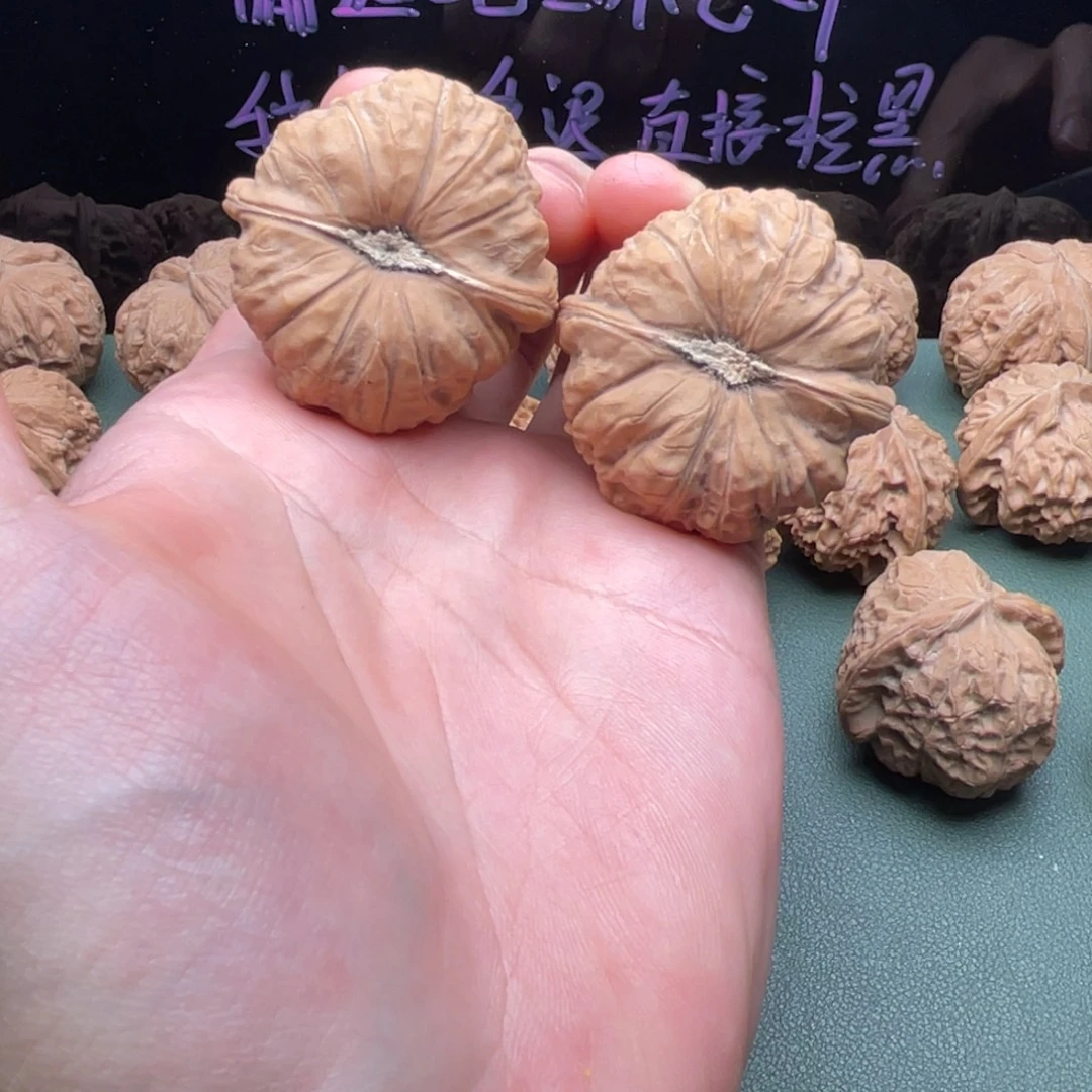 把件核桃42全品新南瓜墩