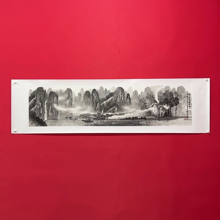 用***3国画莫桂明精品作品