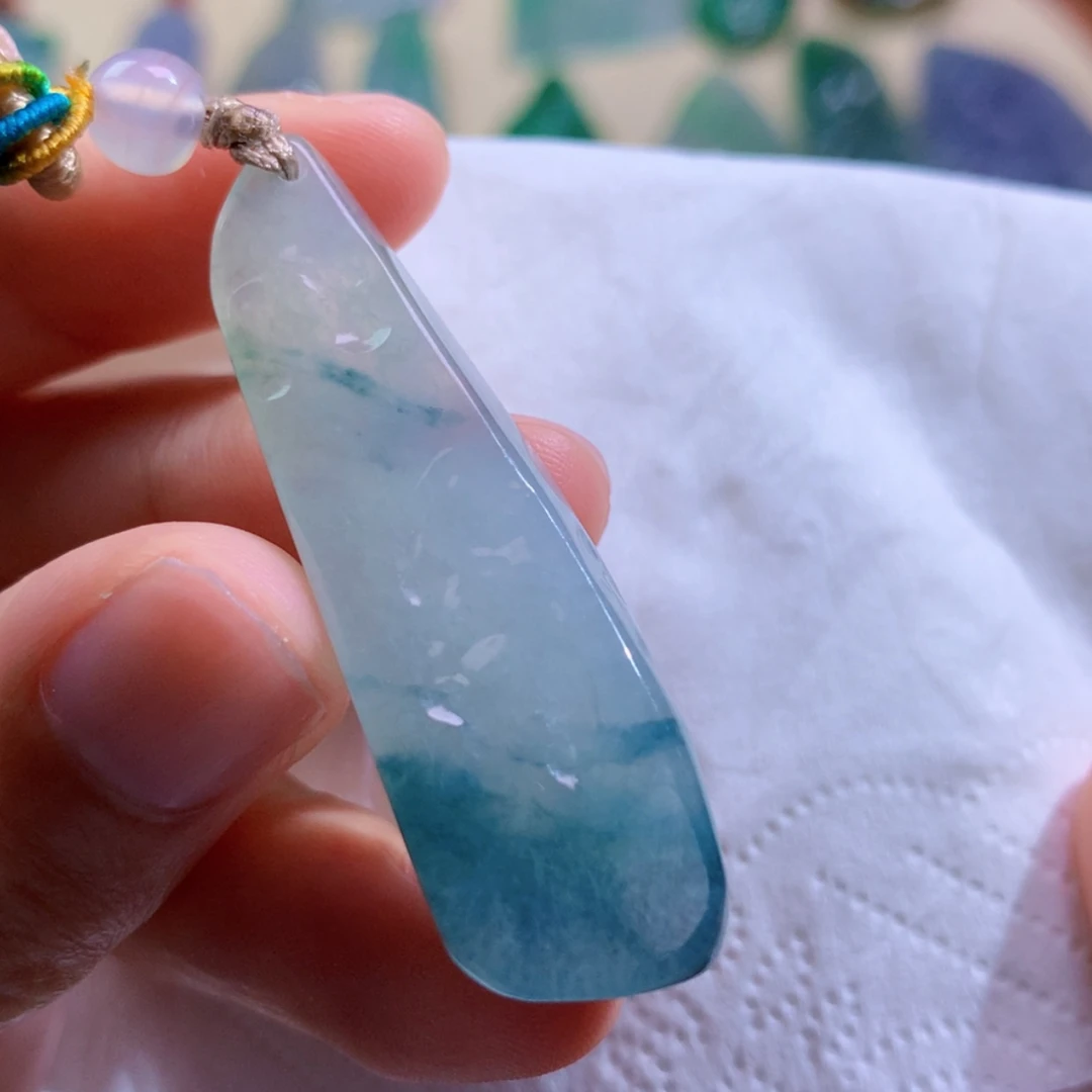 【闪购商品】翡翠未镶嵌吊坠(不含链)