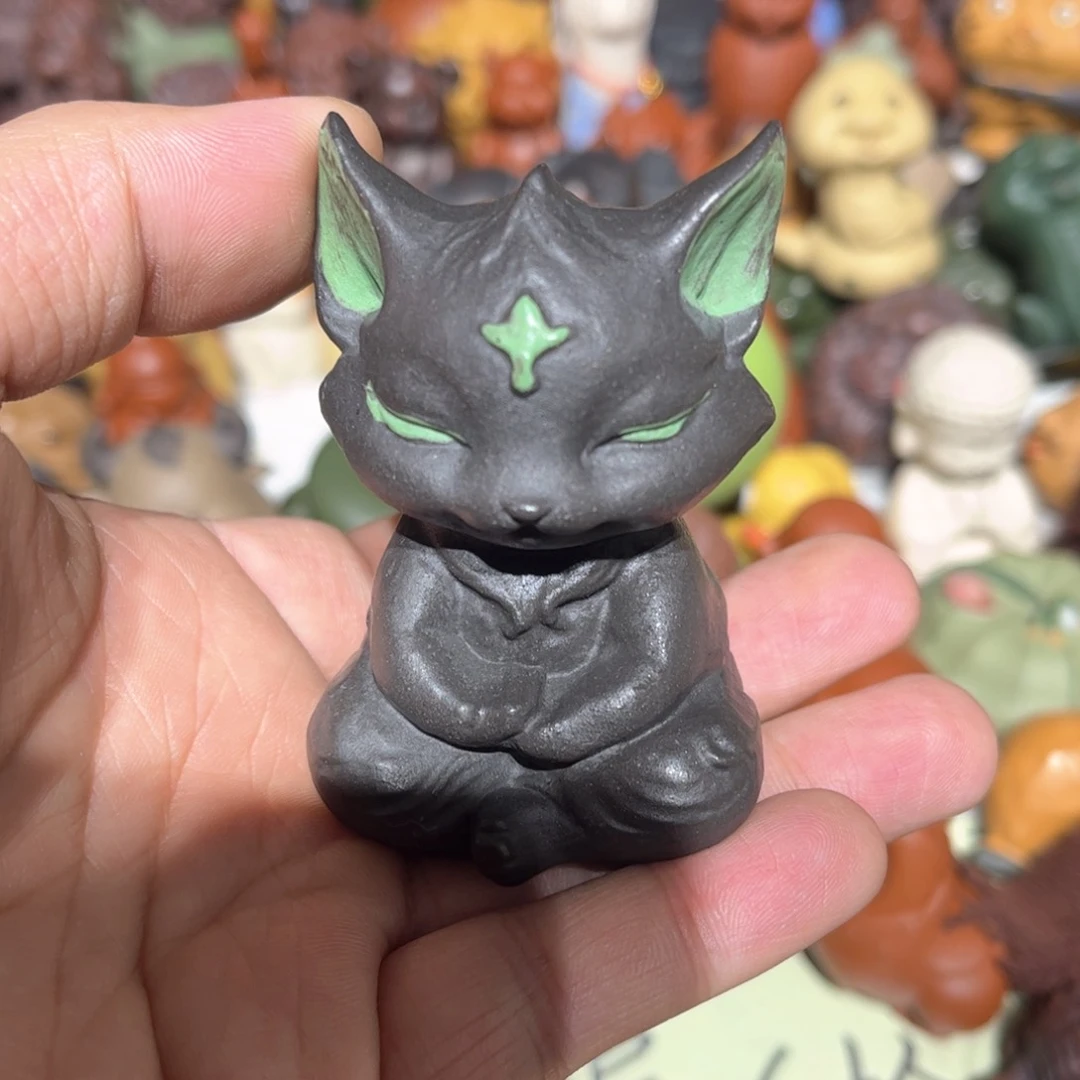 紫砂茶宠紫砂艺术