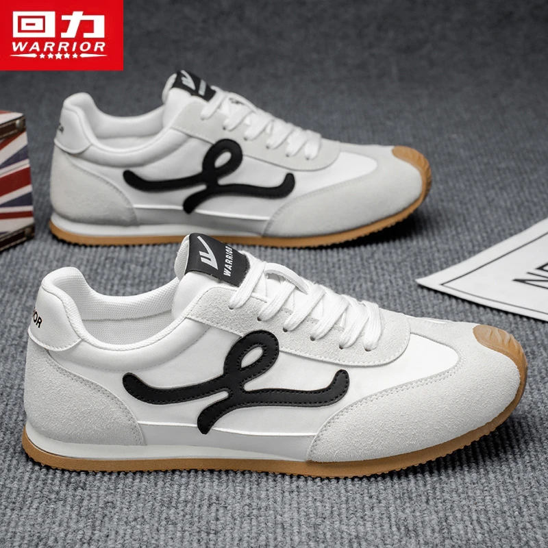 回力男鞋复古休闲百搭德训鞋夏季透气时尚潮鞋男款软底轻便运动鞋