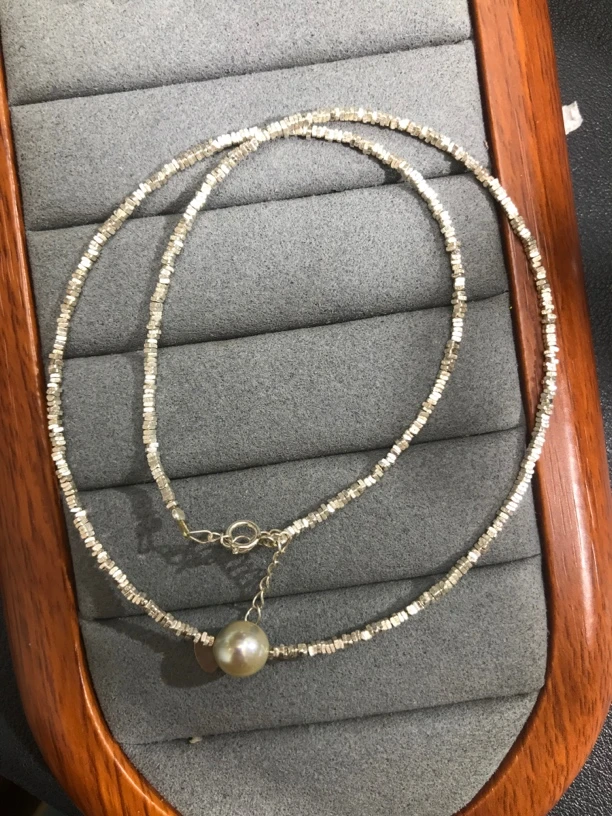 天然淡水珍珠碎银几两