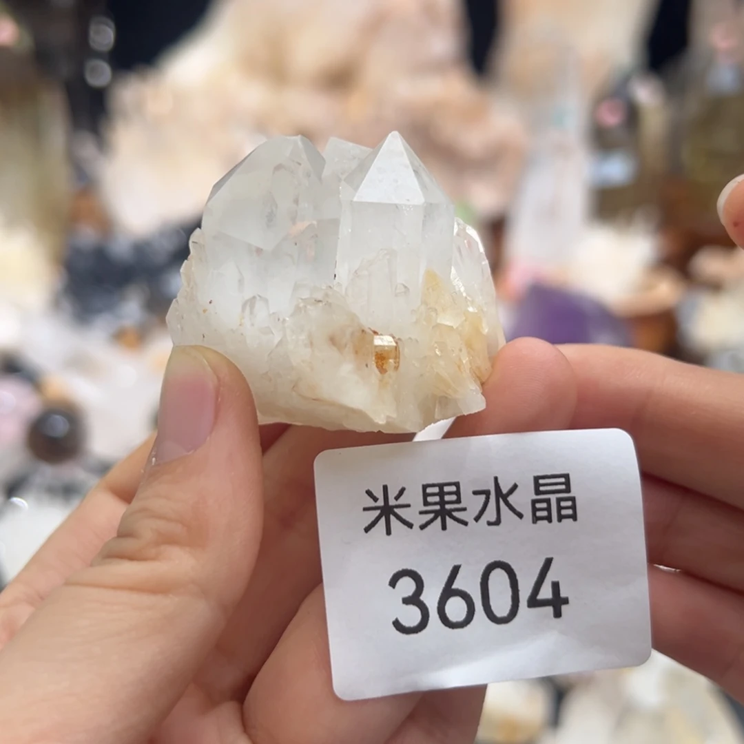 珠宝半成品水晶未镶嵌