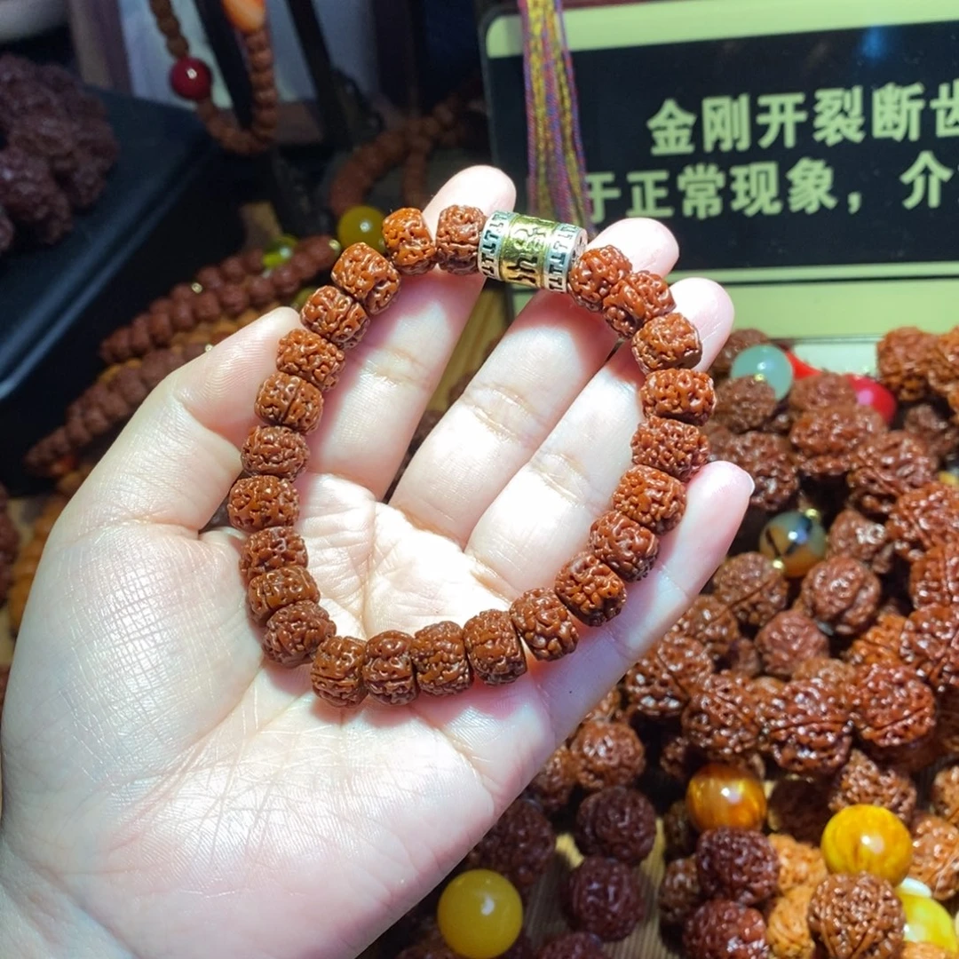 金刚菩提手串单圈配饰11