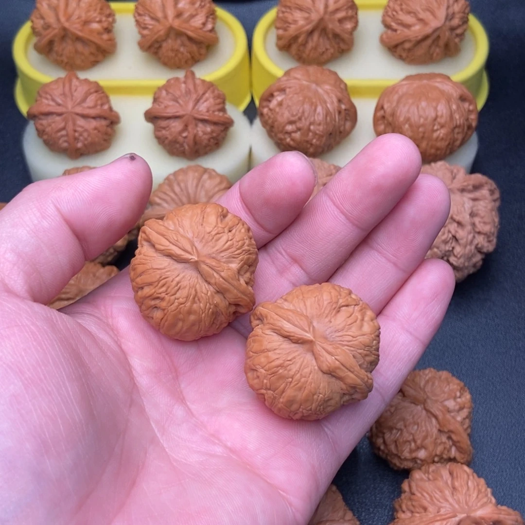 文玩核桃把件球宝35