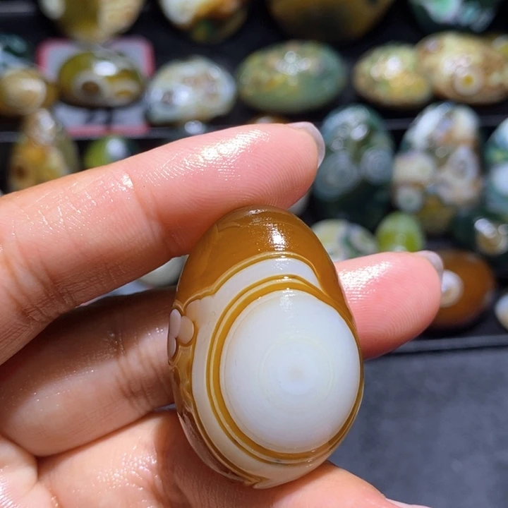 玛瑙/玉髓吊坠(不含链)未镶嵌