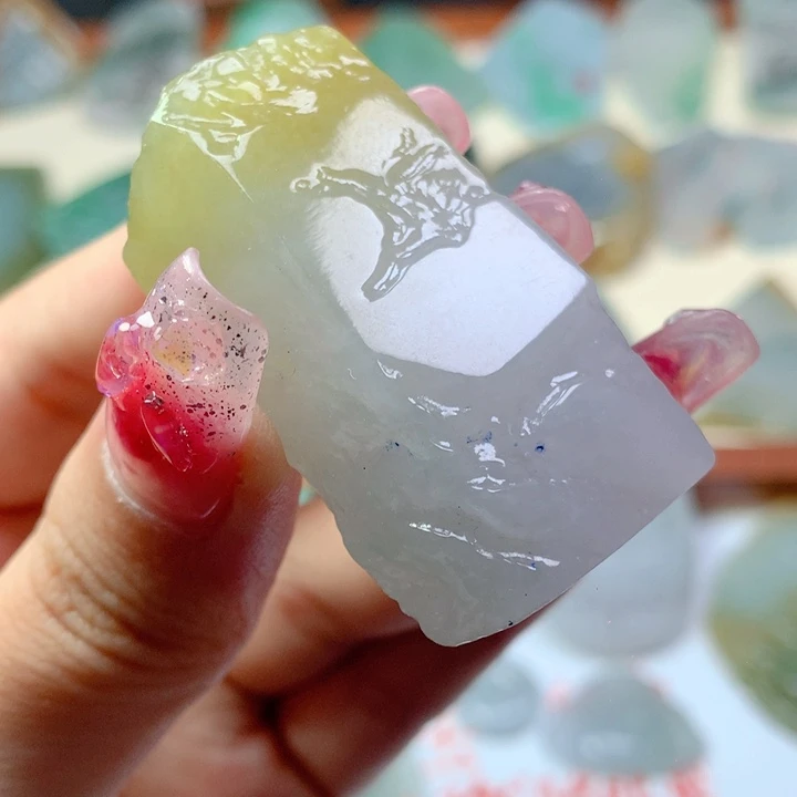 未镶嵌定制翡翠包工