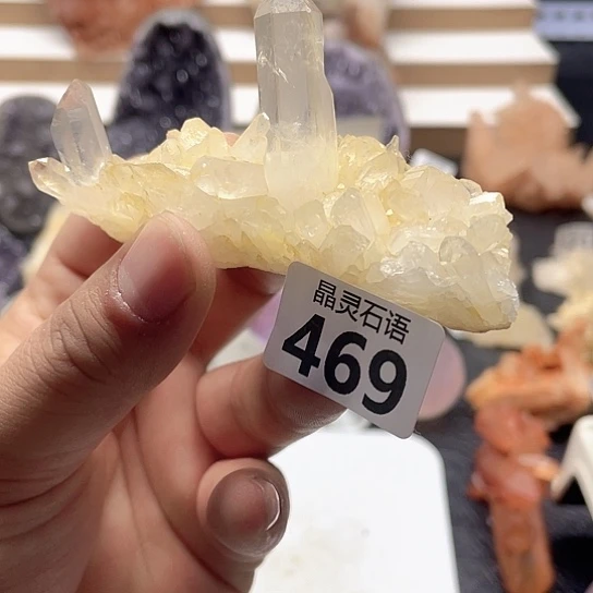 水晶大型摆件（非配饰）未镶嵌