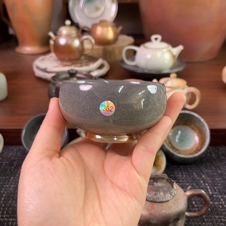 柴烧普洱禅定窑宝主人杯