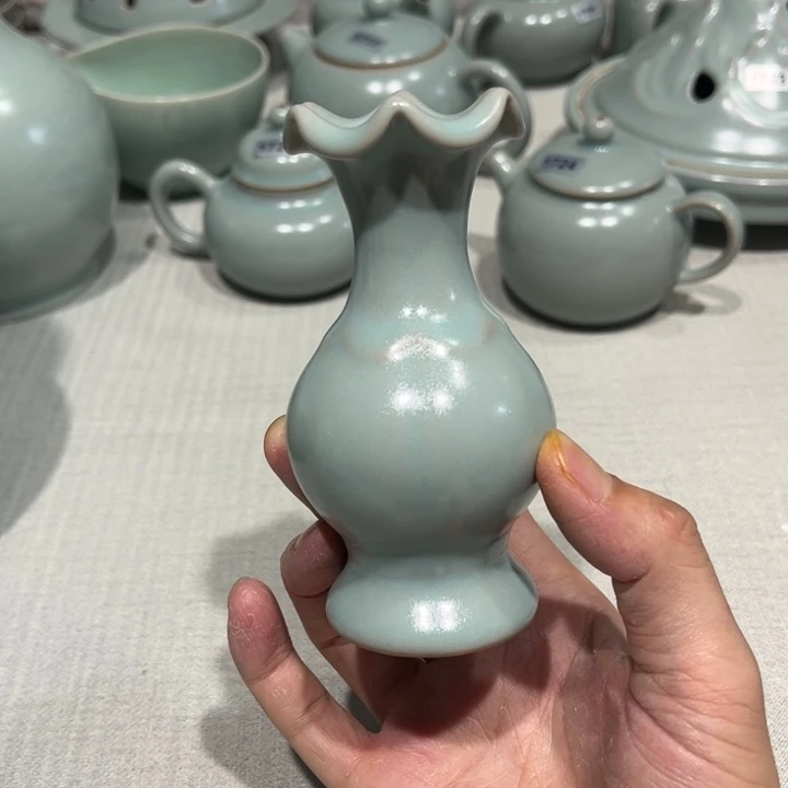 杯青鸾汝瓷汝州发货