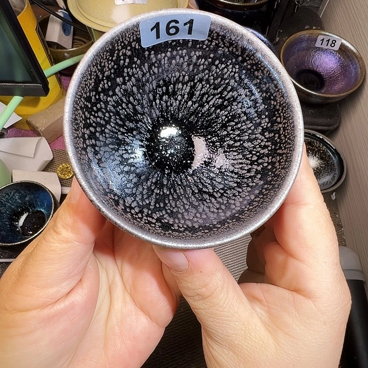 茶盏建窑建盏茶器161