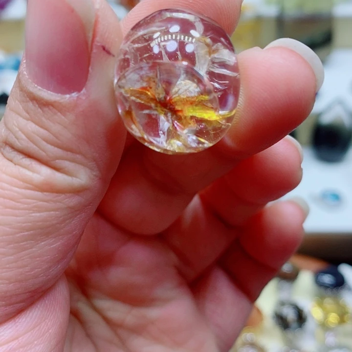 水晶戒指未镶嵌水晶