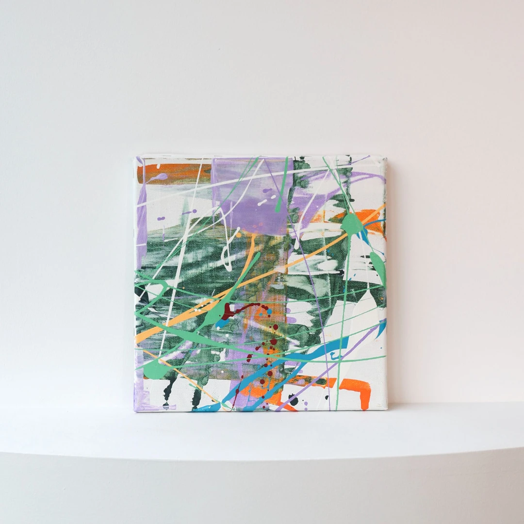一乙艺术|王宁《untitled no.4》 限量原作油画作品收藏