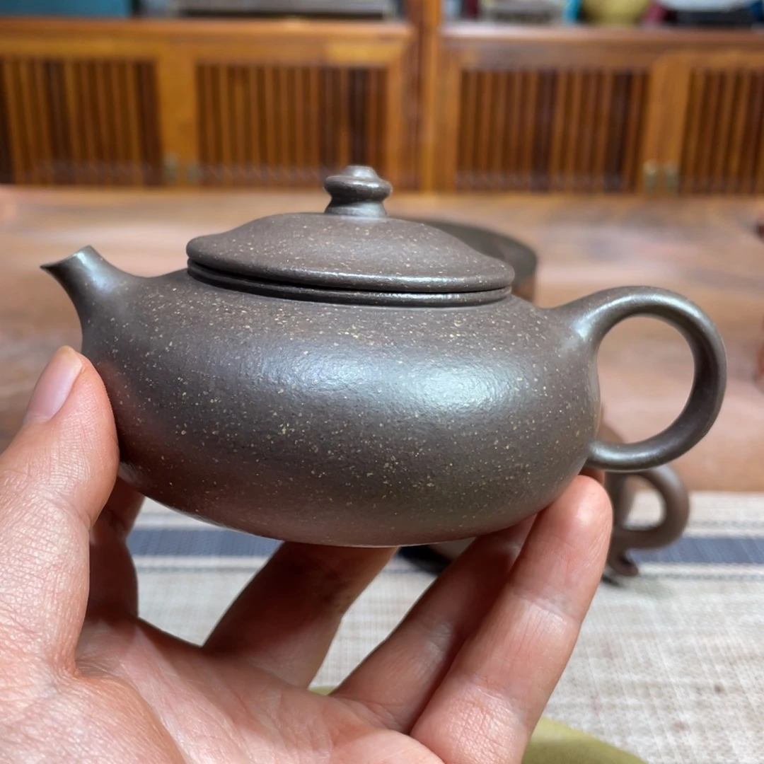 紫砂茶壶L*L宜兴紫砂原矿紫砂壶