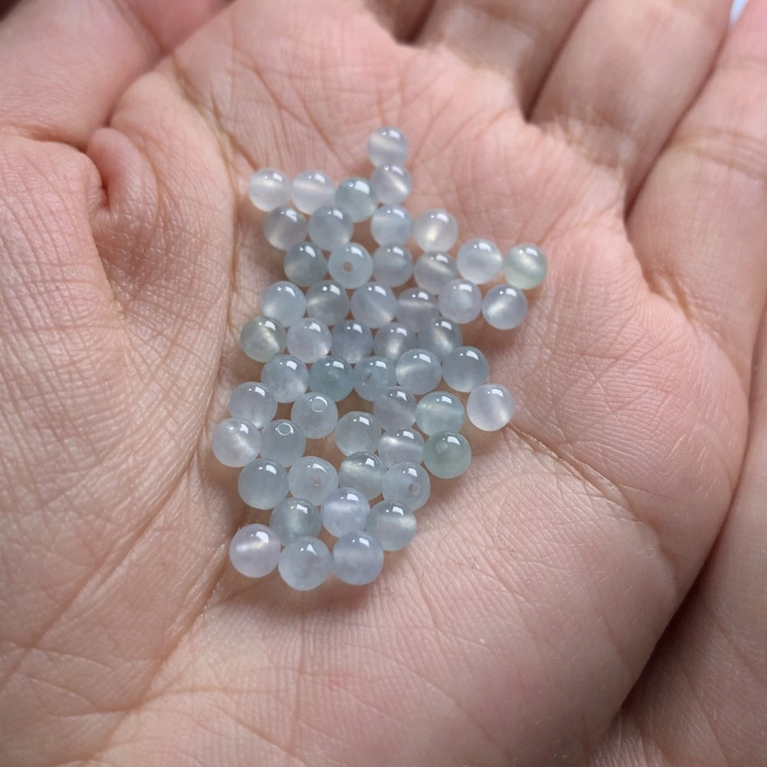 散珠翡翠欢****?多样性发货45颗