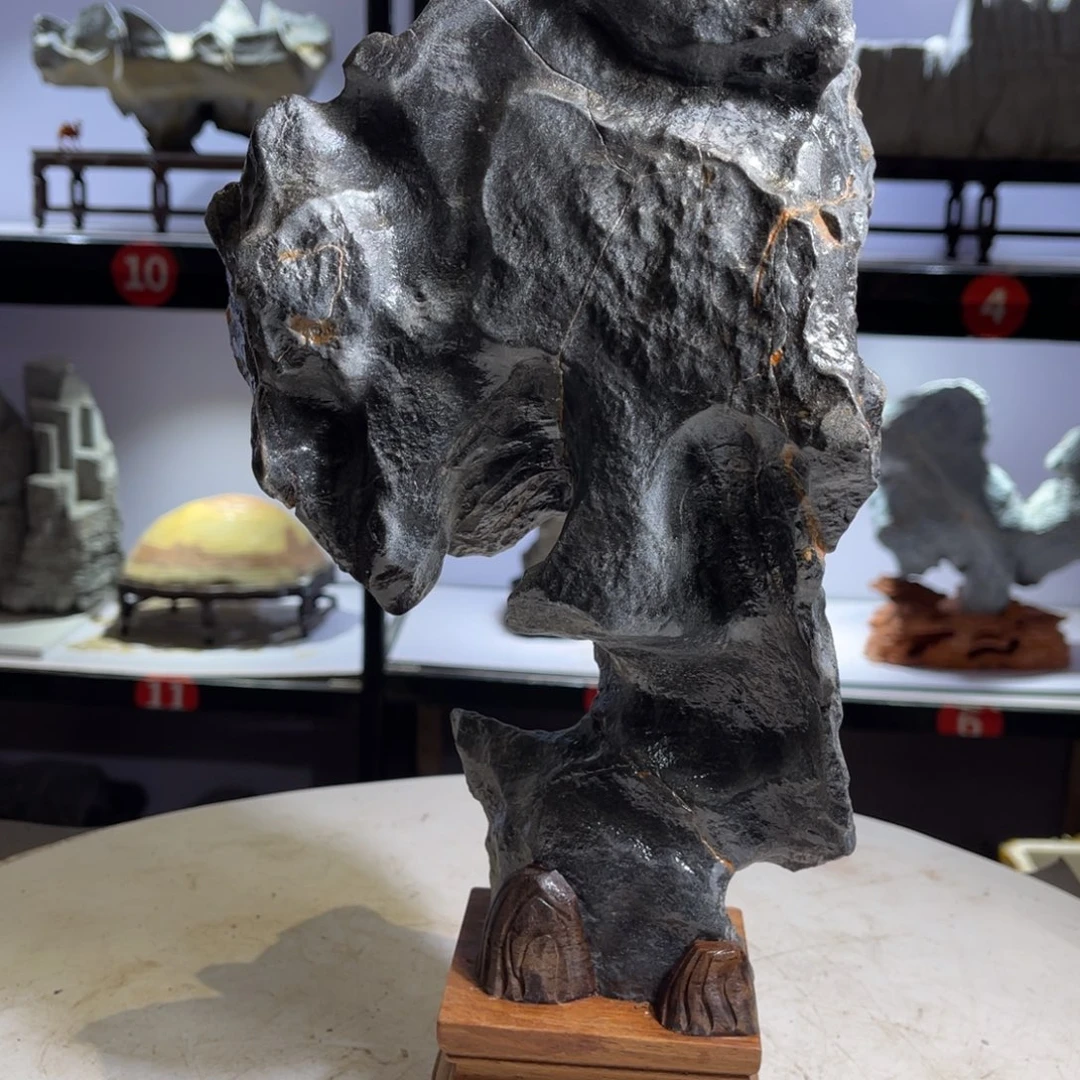 两***七石材全场观众起立为我