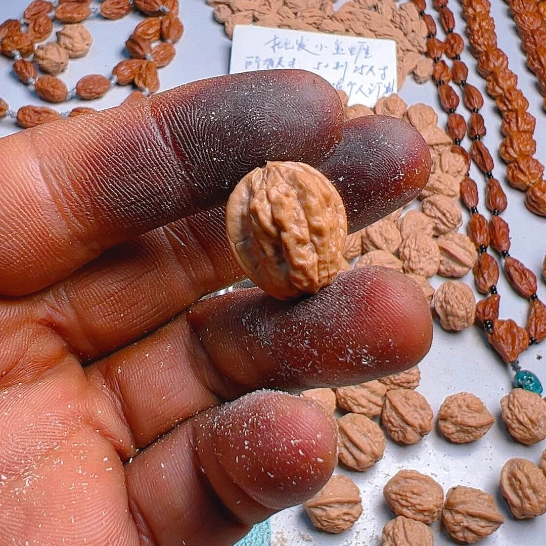 猴头核桃吊坠一****妹金蟾18