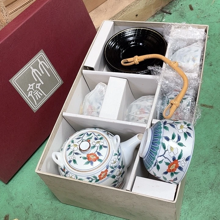 瓷片089 一人直播，看品直播间说序号