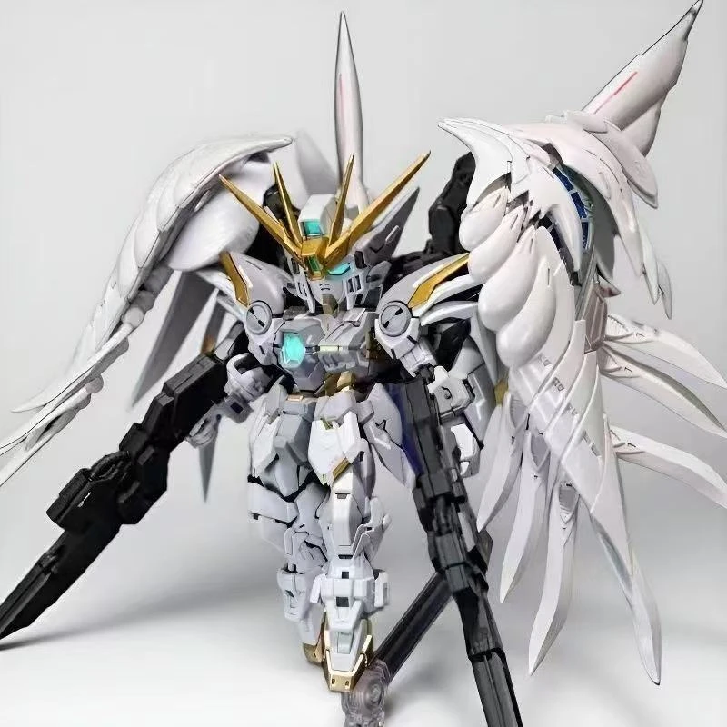 GL-MGSD零式飞翼 新品快货 EW掉毛天使 送水贴 拼装玩具模型