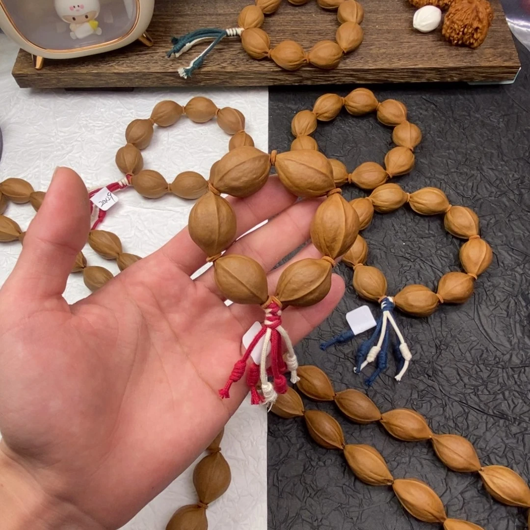 橄榄核手串/手链梅林铁核手捻1928