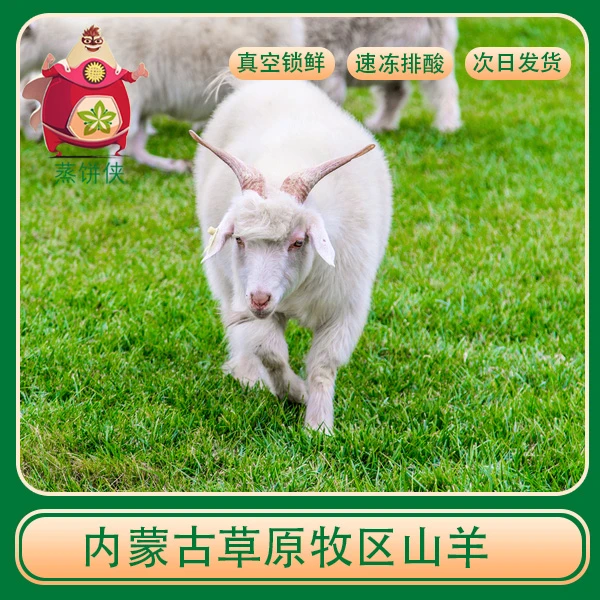 山羊半羊 组合装 内蒙古牧区羊  生鲜肉