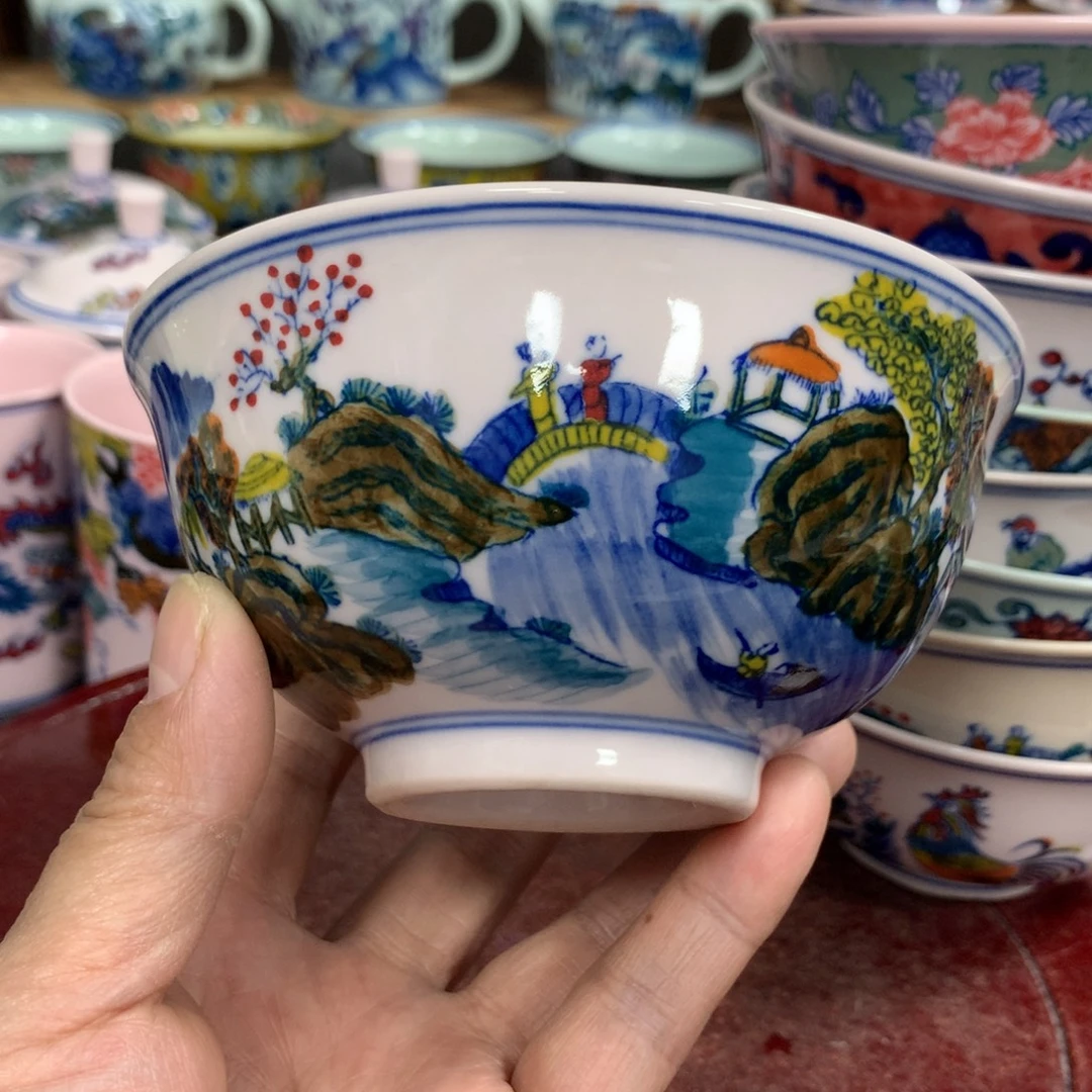 陶景德镇陶瓷 碗 杯盘 碟 壶 各种…