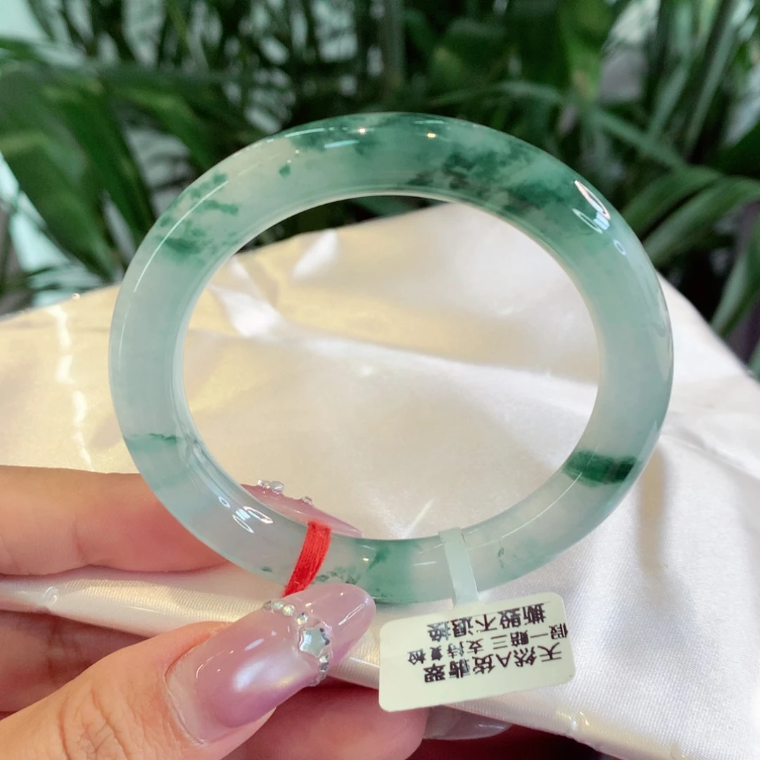 未镶嵌手镯翡翠美人条37号66