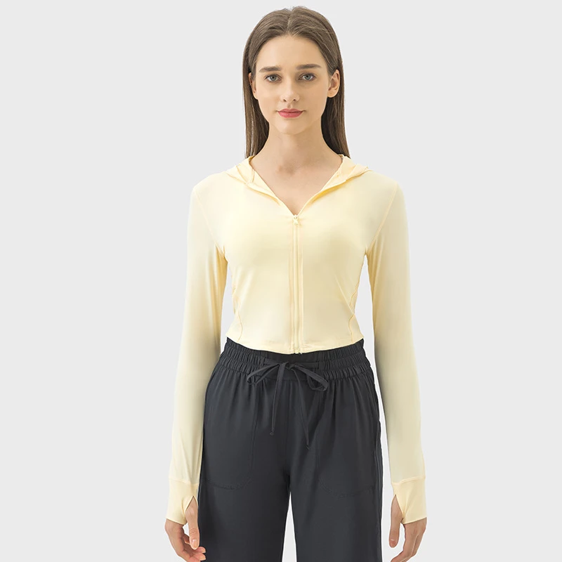 DSS097 瑜伽运动健身防晒衣