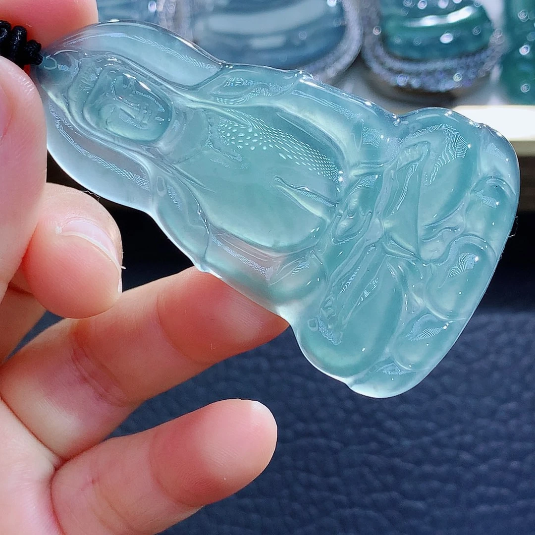 未镶嵌挂件翡翠翡翠