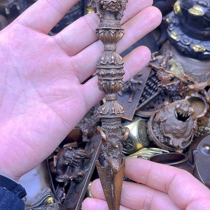 铜器工艺品摆件铜器