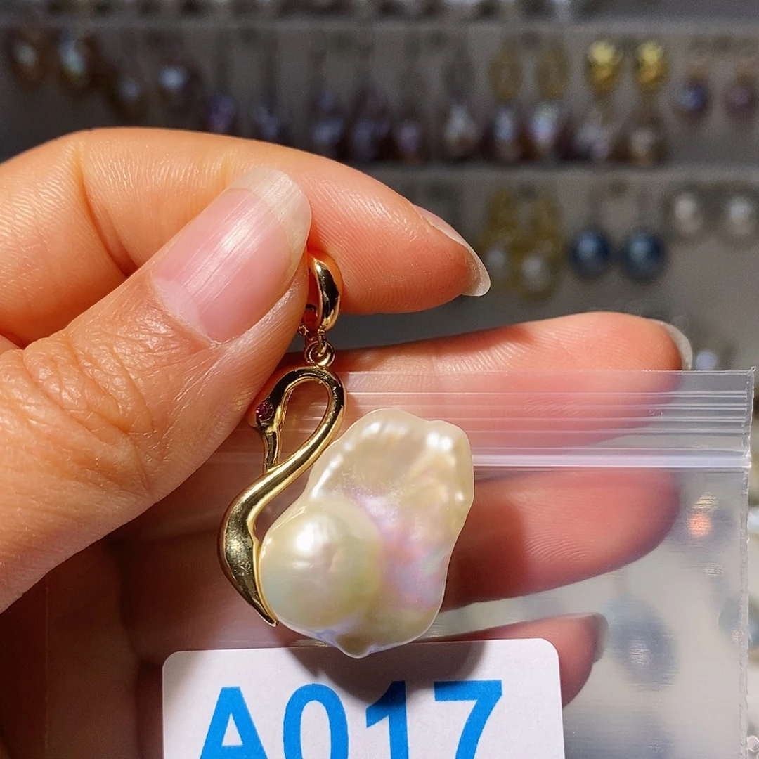 淡水珍珠颈饰未镶嵌